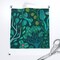 Emerald Forest Fairy Woodland Creatures Green Nature Trees Crystals Magical Mystical Custom Pre-pasted Wallpaper by Spoonflower Pre-Pasted Wallpaper 2FT Wide